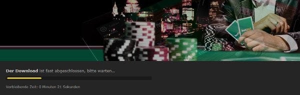Installationsprogramm von bet365 Poker