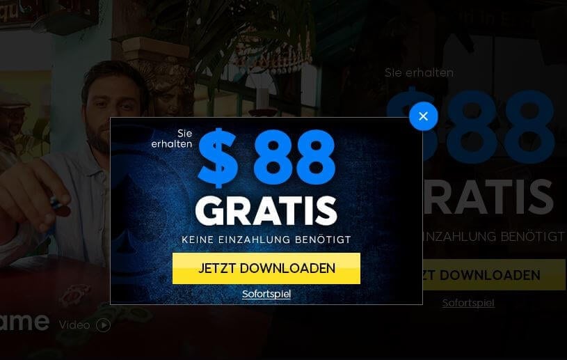 Neukundenbonus ohne Einzahlung von 888 Poker