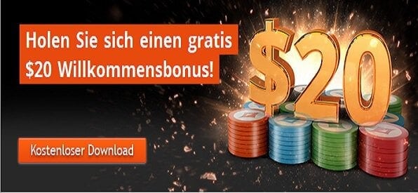 Ein PartyPoker Willkommensbonus