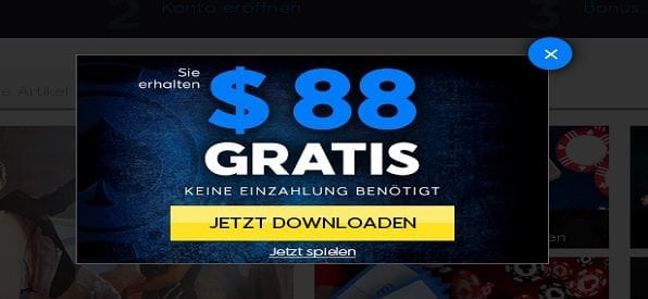 Poker Bonus bei 888poker