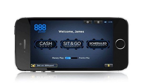 Mit der App immer mobil im 888