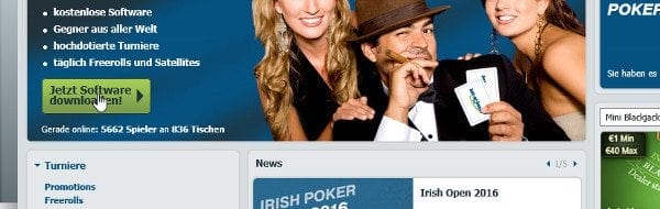 Download der Poker-Software auf bet-at-home.com