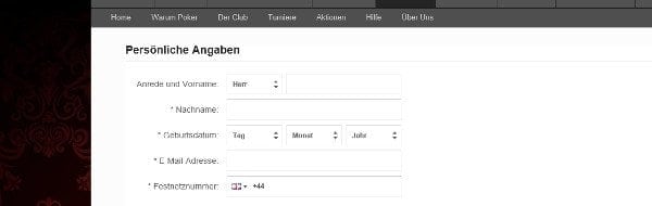 Konto-Eröffnung auf betvictor.com