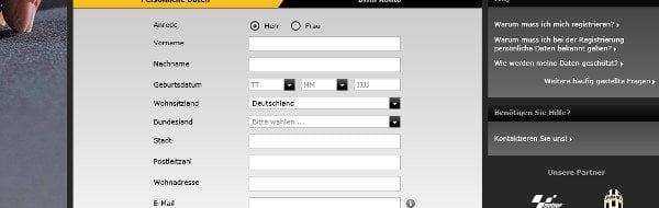 bwin Poker Registrierung auf bwin.com
