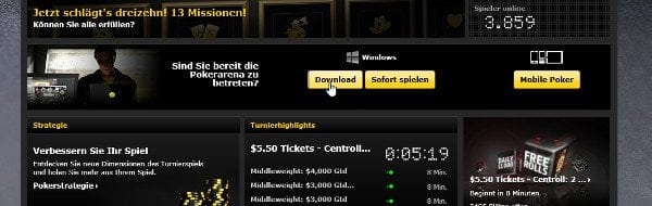 Poker Software Download auf bwin.com