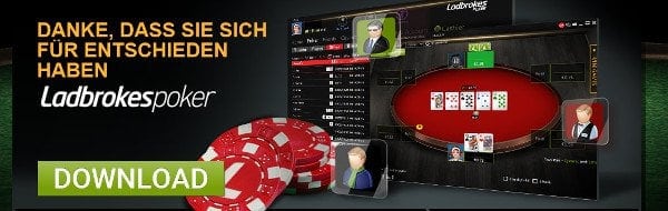 Ladbrokes Poker-Software Download auf ladbrokes.com