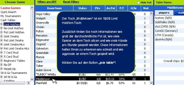 mybet Poker-Tutorials auf mybet.com