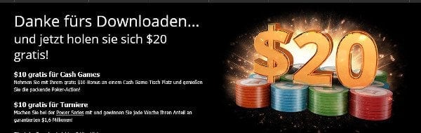 Party Poker Neukundenbonus auf Party Poker