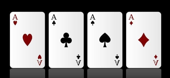 Poker Gewinnkombinationen Vierling aus pixabay.com