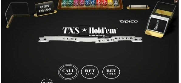 Pokertisch bei Tipico Poker auf tipico.com
