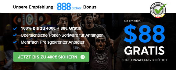 Bester Poker Bonus