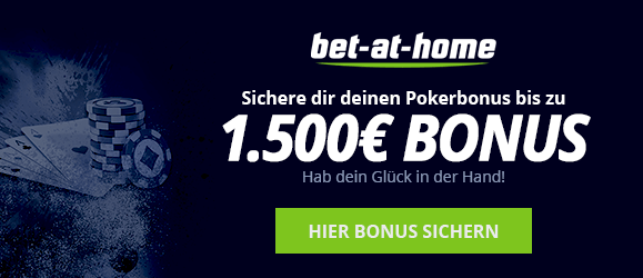 bet-at-home Poker Bonus