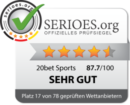 20bet Sports Siegel