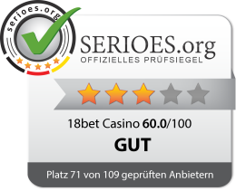 18bet Casino Test