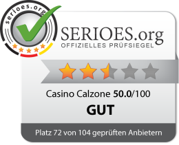 Casino Calzone Siegel