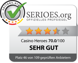 Casino Heroes Test