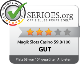 Magik Slots Casino Siegel
