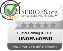 Quasar Gaming Siegel