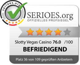 Slotty Vegas Casino Test