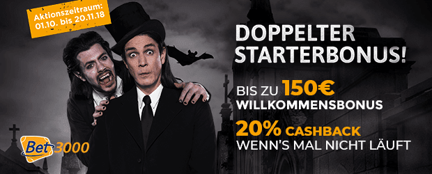 Bet3000 Sonderangebot