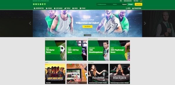 Unibet Bonus