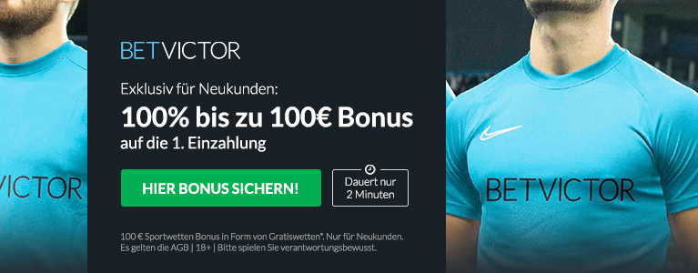 Betvictor Sport Bonus