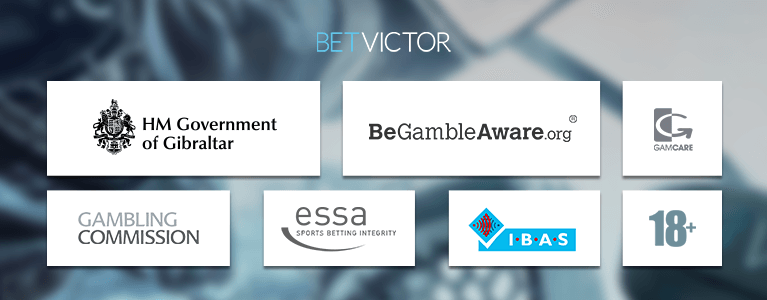 betvictor ist in Gibraltar registriert und lizenziert