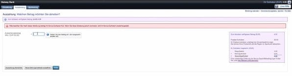 Die Auszahlung bei Betway: Sicher und unkompliziert