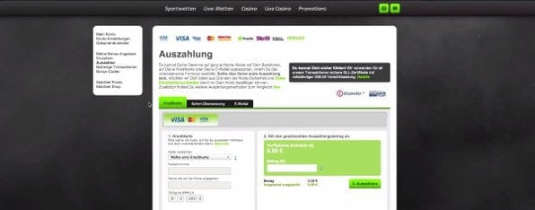 Die Auszahlung bei Mobilbet: Sicher und unkompliziert