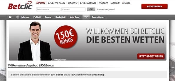 NeNeue Kunden erhalten einen Einzahlungs-Bonus von bis zu 150€