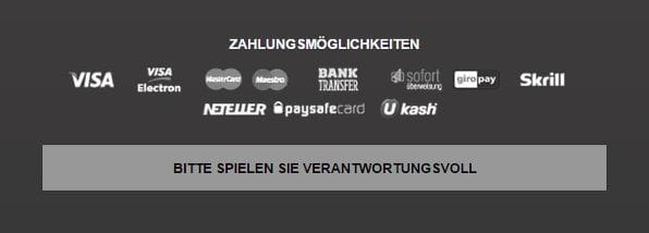 Alle Zahlungsmethoden bei Betclic