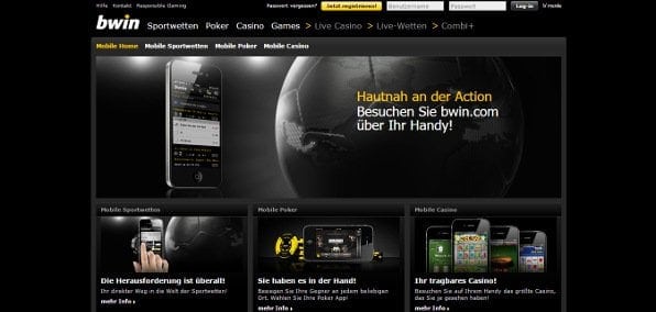 In der App für iOS und Android sind sämtliche Funktionen vorhanden