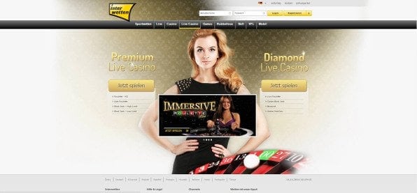 Ansprechendes und selbsterklärendes Live-Center mit großem Wettangebot