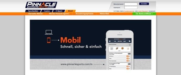 Die mobile App von Pinnacle: Sehr durchdacht ausgearbeitet