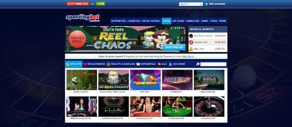 Im attraktiven Casino stehen 150 Spiele für Sie bereit