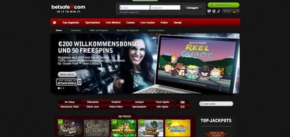 Umfangreiches Casino mit zahlreichen Bonusaktionen