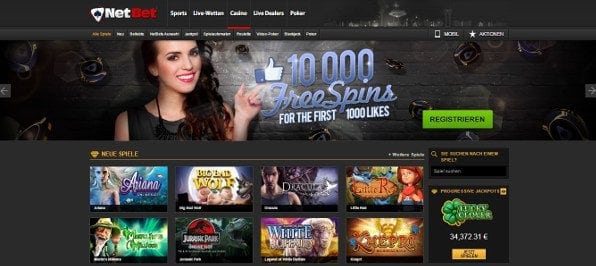 Das Netbet Casino: Große Spielauswahl, attraktive Angebote