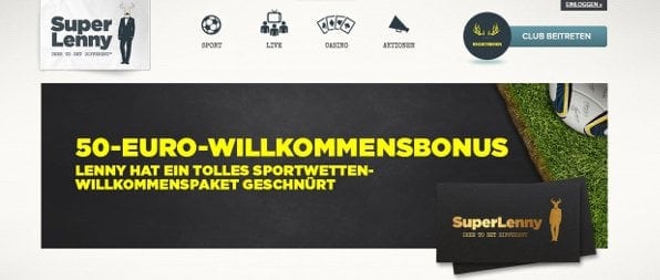 Neue Kunden erhalten einen 50%igen Willkommensbonus von bis zu 50 €