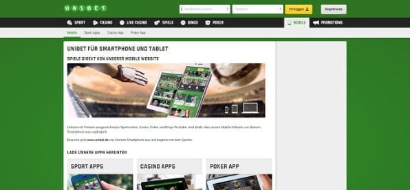 Umfangreiche App ohne Abstriche fürs volle Wettvergnügen von Unterwegs