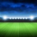 Ein Fußball Stock-Foto von Fotolia