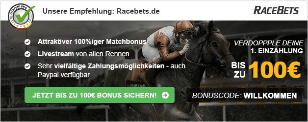 RaceBets Redaktionsempfehlung