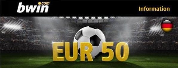 Neukunden erhalten einen 100% bis 50€ Bonus auf die erste Einzahlung