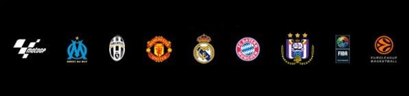 Die Partner des Buchmachers Bwin