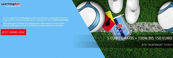 Für Neukunden hält der Anbieter 100% bis 150€ bereit