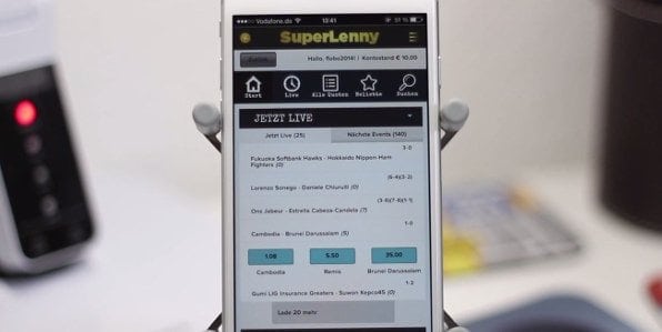 Die App besticht durch benutzerfreundliche Bedienung und schlichtes Design