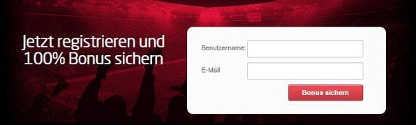 Neukunden erhalten einen 100% bis 100€ Einzahlungsbonus