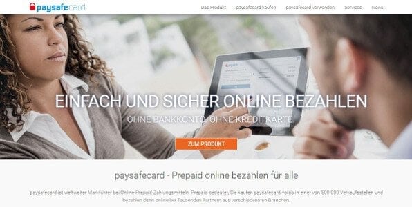 Paysafecard: Anonym und absolut einfach bezahlen.