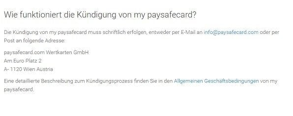 Paysafecard Konto Löschen Paysafecard Konto Löschen