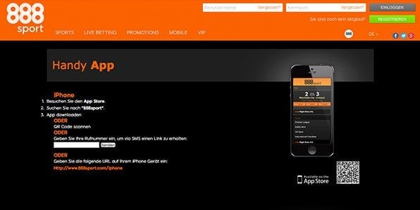 888sport App