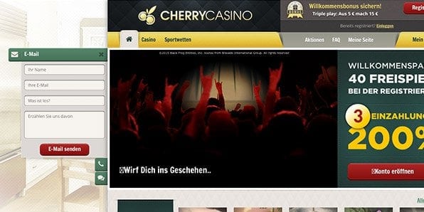 Cherry Casino Support